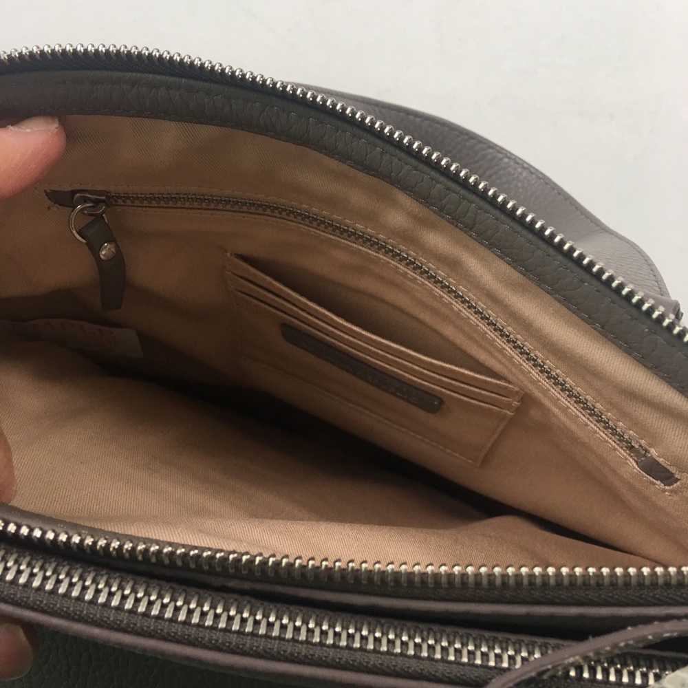 Banana Republic Womens Python Travel Bag B5518 - Picture 4 of 8